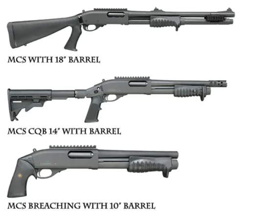 Особливості конструкції модульної бойової системи Remington 870 MCS