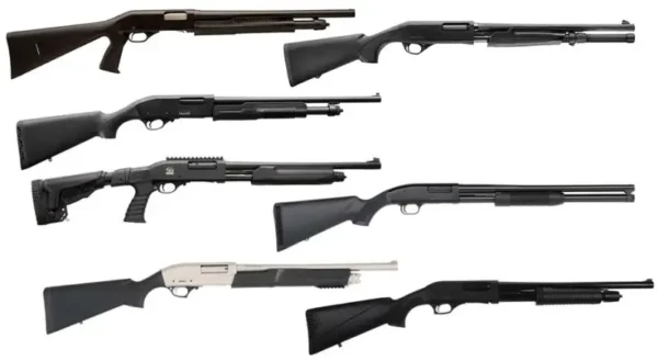 Помповий дробовик для самооборони Mossberg 590A1