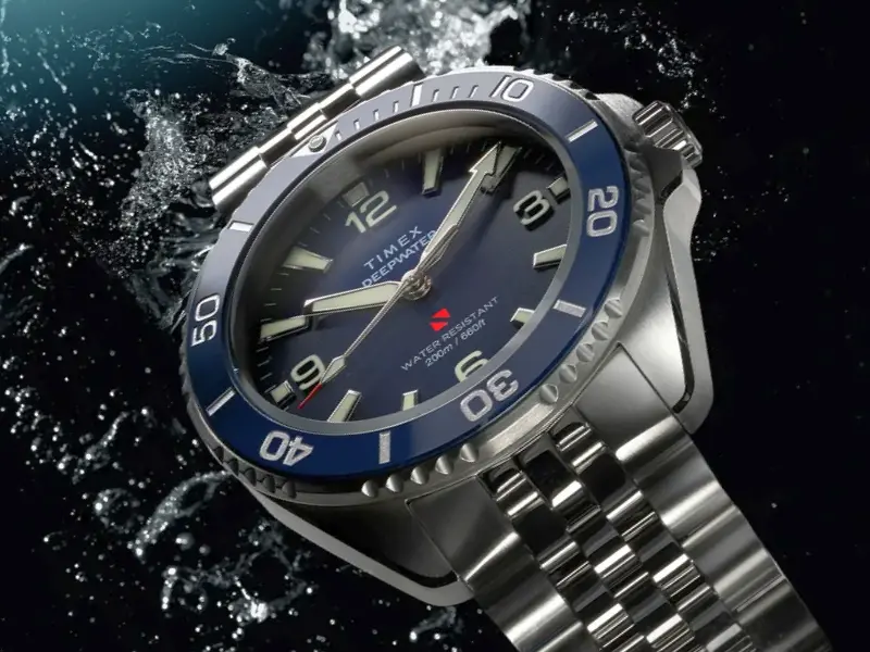 Наручний годинник Timex Deepwater Arctic для дайверів та любителів глибоководних занурень