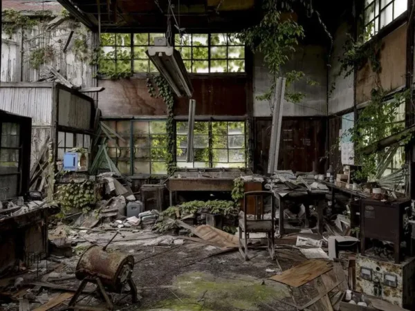 До об'єктів інтересу для Urbex можна віднести території покинутих наземних та підземних об'єктів
