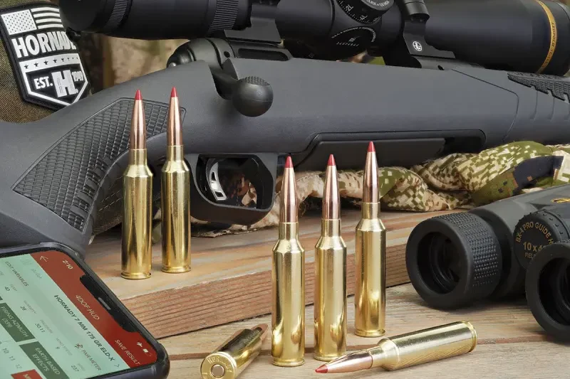 Популярні гвинтівкові патрони Creedmoor, ARC, PRC, Weatherby RPM та Winchester Legend.