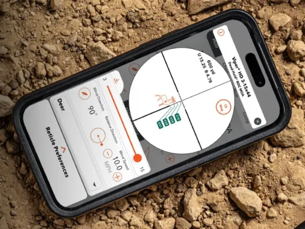 Балістичний калькулятор Vortex GeoBallistics для розрахунку поправок при стрільбі на далекі дистанції
