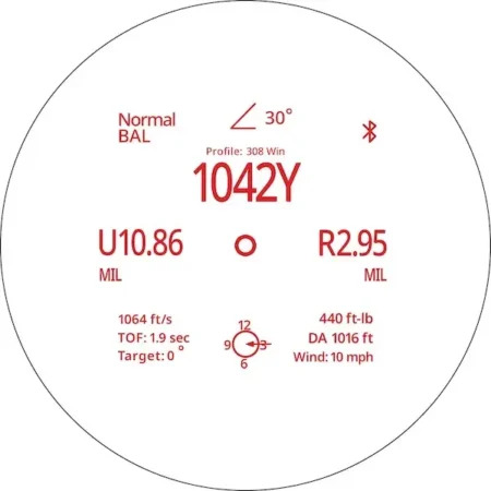 Бінокль Vortex Talon HD 10K 10х42