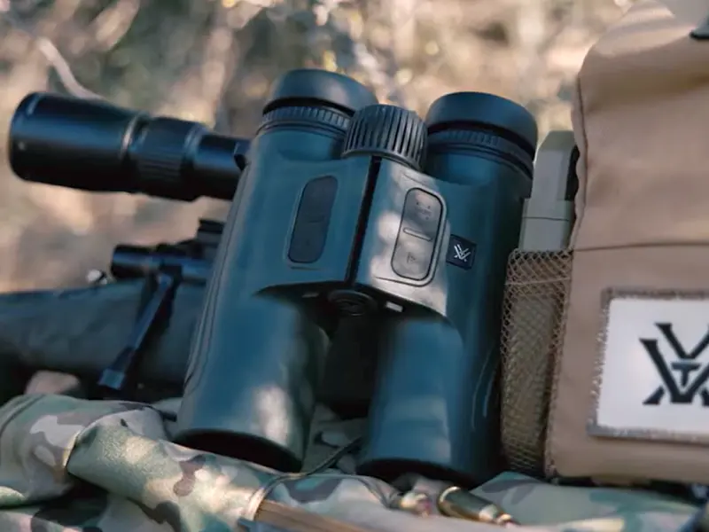 Бінокль Vortex Talon HD 10K з лазерним далекоміром та балістичним обчислювачем
