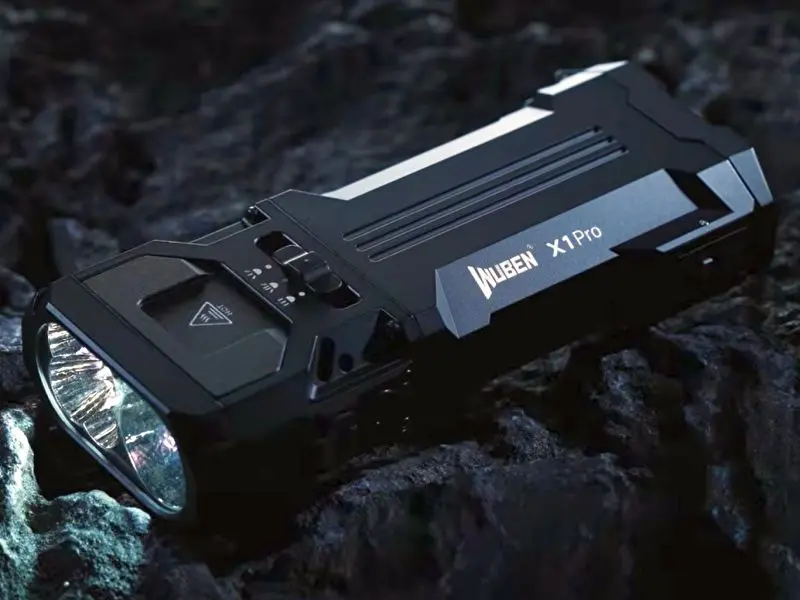 Ліхтар Wuben X1 Pro з надяскравим світловим потоком 12300 люмен