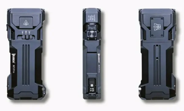 Особливості конструкції ліхтаря Wuben X1 Pro