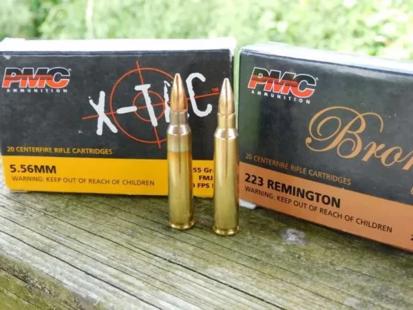Відмінності між патронами .223 Remington і 5.56 NATO або .308 Winchester і 7.62х51 NATO