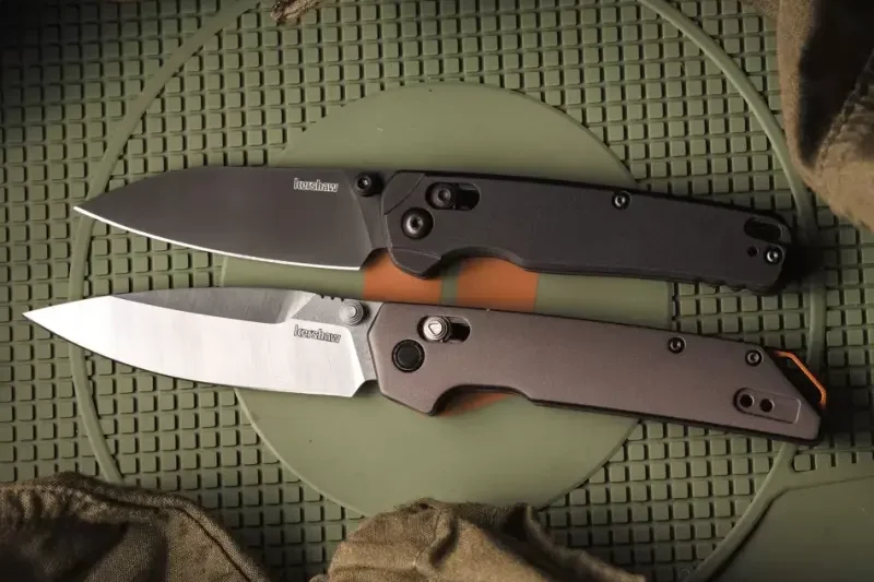 Бюджетні складані EDC ножі Kershaw Shuffle DIY, OSO Sweet, Lightyear, Shoreline вартістю до 50 доларів.