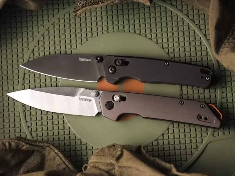 Бюджетні складні EDC ножі Kershaw Shuffle DIY, OSO Sweet, Lightyear, Shoreline вартістю до 50 доларів