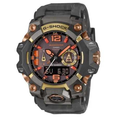 Основні особливості наручних годинників Casio G-Shock Mudmaster GWG-B1000MG-1A9 Magma