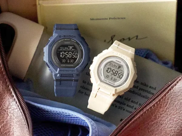 Наручні годинники Casio G-Shock GMD-B300-2 та GMD-B300-7
