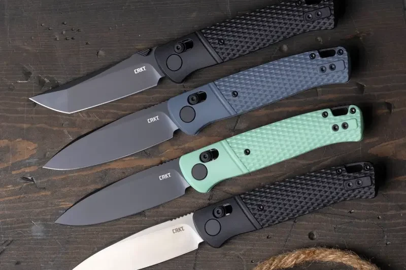 Складаний ніж CRKT Counterpart як конкурент складаного ножа Benchmade Bugout.