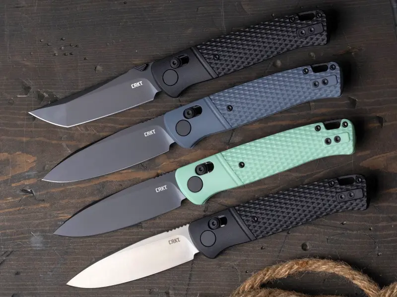 Складаний ніж CRKT Counterpart як конкурент складаного ножа Benchmade Bugout