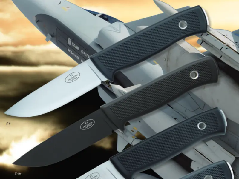 Оригінальний ніж Fallkniven F1 та його модифікації моделі F1 Pro, F1x