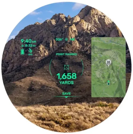 Оптика лазерного далекоміра Garmin Xero L60i Laser Rangefinder