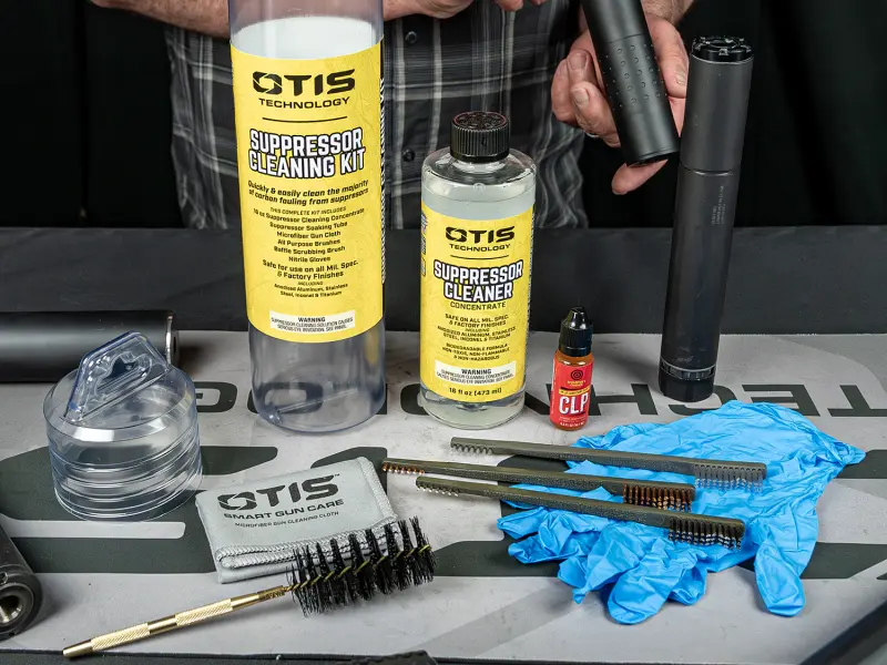 Набір для чищення глушника Otis Technology, чищення глушників за допомогою набору