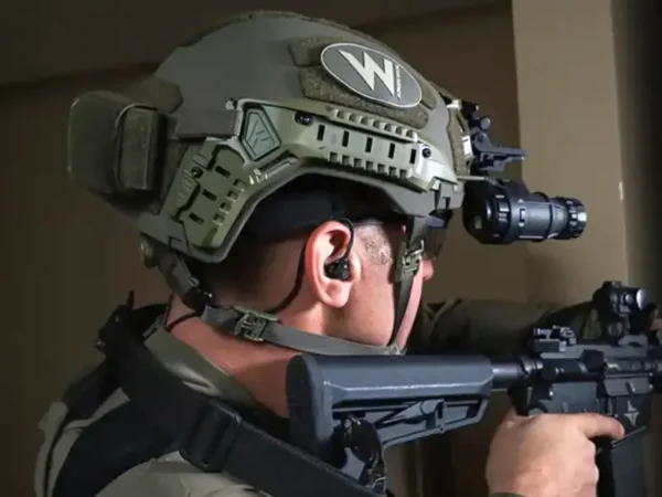 Особливості конструкції захисного шолома RECON Tactical