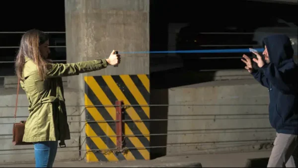 Як працює активна подразнювальна речовина в газовому балончику REPULS Defense Spray