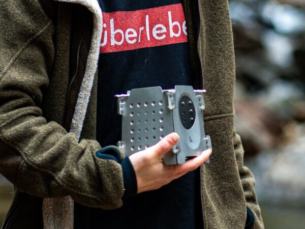 Практичне використання похідної печі Überleben Stöker