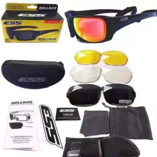 При виборі якісних балістичних окулярів ESS, Oakley, Revision ви отримуєте надійні змінні полікарбонатні лінзи