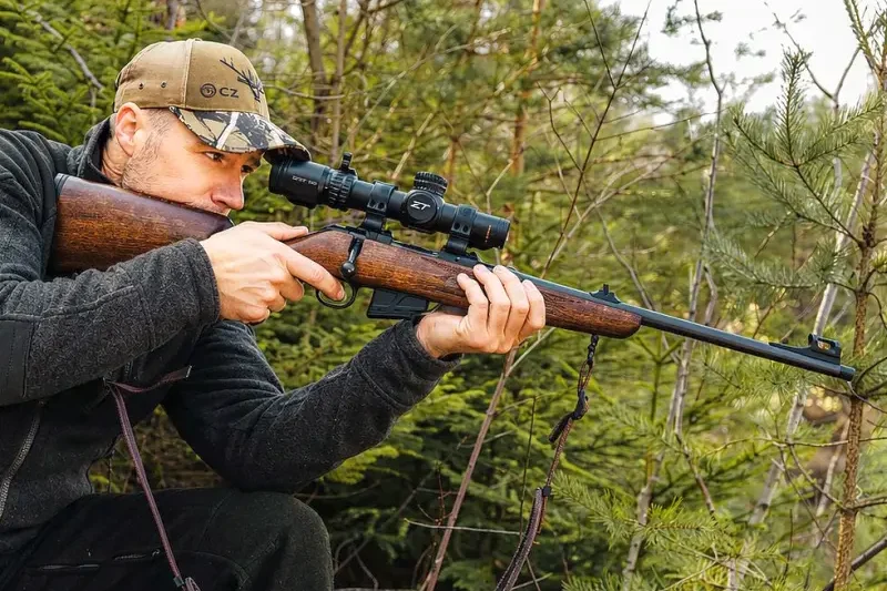 Гвинтівка CZ 600+ CARBINE у калібрах .223 Rem, 7.62х39 та .300 AAC Blackout.