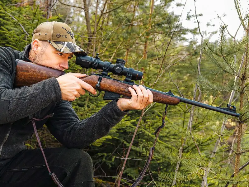 Гвинтівка CZ 600+ CARBINE у калібрах .223 Rem, 7.62х39 та .300 AAC Blackout