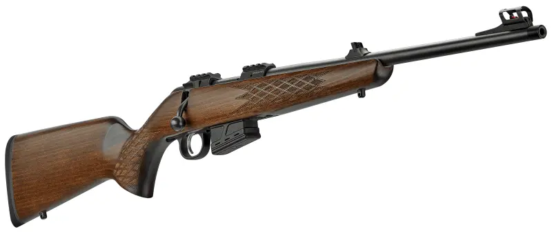 Особливості конструкції багатозарядної гвинтівки CZ 600 + CARBINE