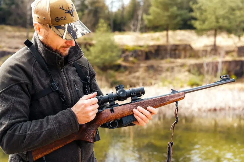 В основі нової багатозарядної гвинтівки CZ 600+ CARBINE лежить надлегкий холоднокований ствол