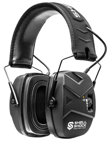 Активні стрілецькі навушники Shellshock Protection EXO Pro Elite створені на базі популярної моделі EXO Pro від ShellShock Protection