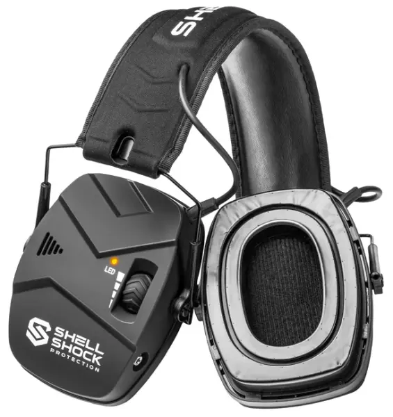 Особливості конструкції активних навушників Shellshock Protection EXO Pro Elite