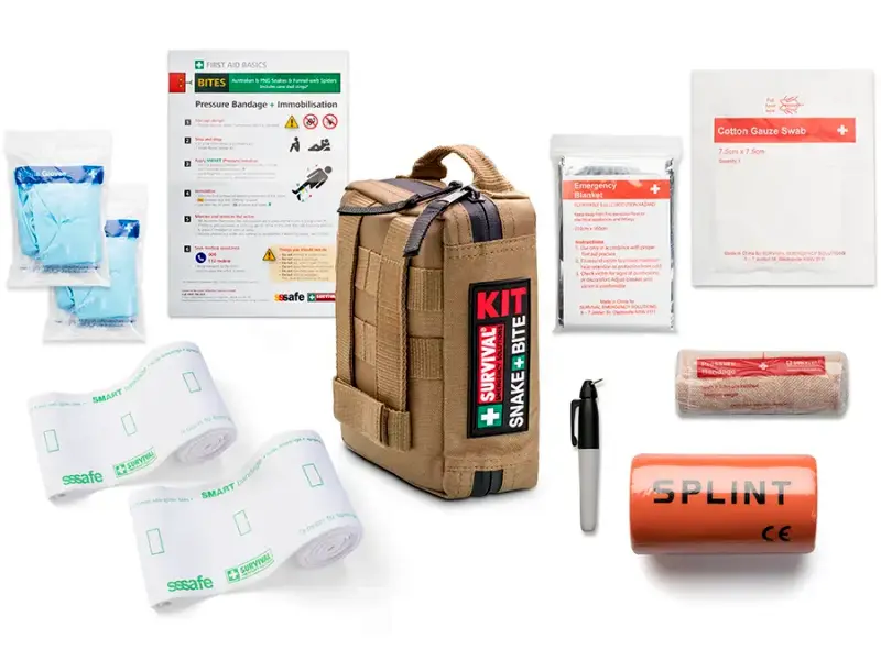 Набір першої допомоги Survival Emergency Solutions Snake Bite Kit при укусі отруйної змії