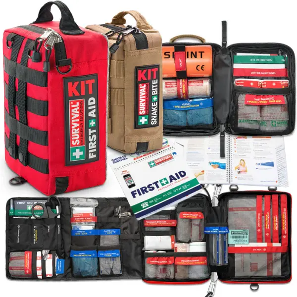 Набір першої допомоги Survival Emergency Solutions Outdoor Bundle для надзвичайних ситуацій