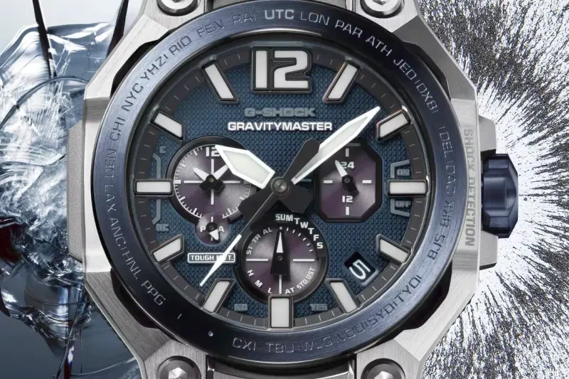 Наручний годинник Casio G-Shock Gravitymaster GWR-B3000 з технологією Tough Movement Version 2.
