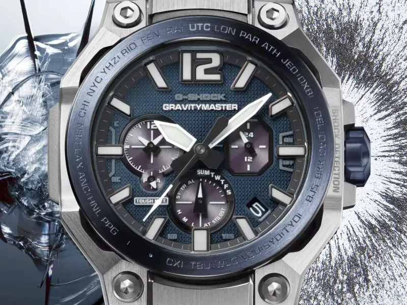 Наручний годинник Casio G-Shock Gravitymaster GWR-B3000 з технологією Tough Movement Version 2