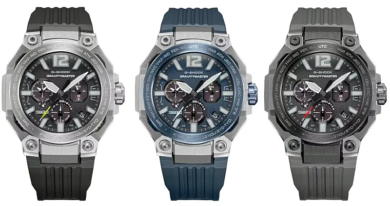 Основні характеристики наручного годинника Casio G-Shock Gravitymaster GWR-B3000
