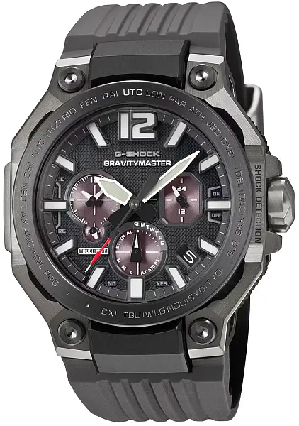 Особливості конструкції наручного годинника Casio G-Shock Gravitymaster GWR-B3000