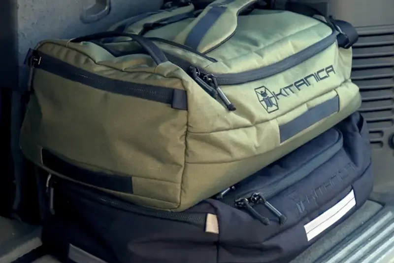 Дорожня сумка Kitanica Squadron 40L Duffel для активного відпочинку, полювання та риболовлі.