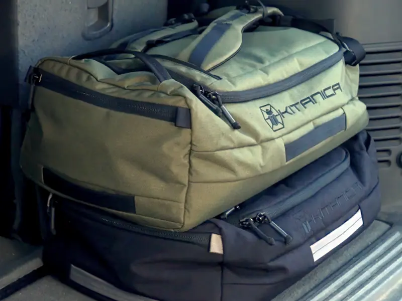 Дорожня сумка Kitanica Squadron 40L Duffel для активного відпочинку, полювання та риболовлі
