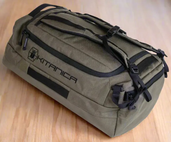 Основні характеристики дорожньої сумки Kitanica Squadron 40L Duffel
