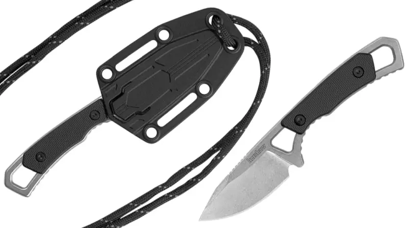 Шийний EDC-ніж Kershaw Brace Neck Knife