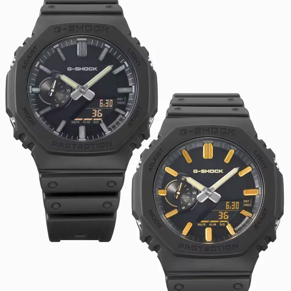 Нові годинники G-Shock Luxe Black 2100 Series