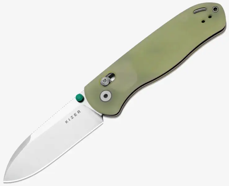 Складаний ніж Kizer Drop Bear GID конкурент Spyderco