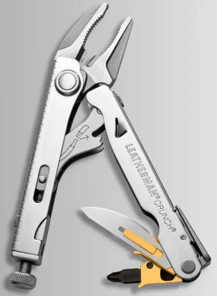 Мультитул Leatherman Garage Batch #008: Captain’s Crunch