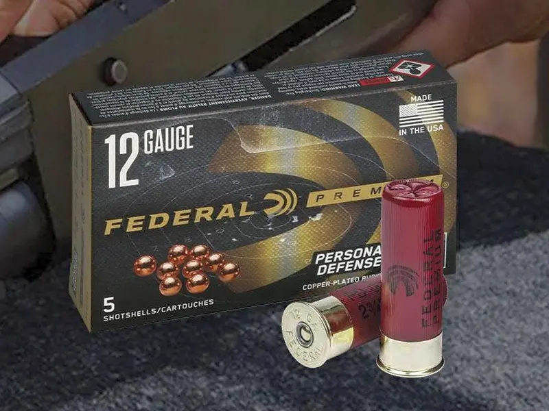 Патрон 12 калібру Federal Personal Defense Shotshell with Flitecontrol Wad зі зменшеною віддачею