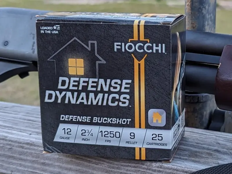 Патрони 12 калібру Fiocchi Defense Dynamics No. 1 для самооборони та розважальної стрільби