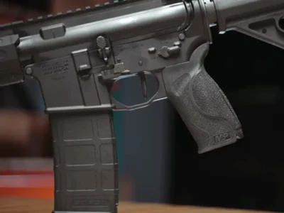 Карабін Smith & Wesson M&P 15 AXE калібру 5,56 NATO зі стволом 11.5 дюймів