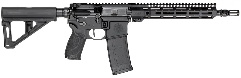 Карабін Smith & Wesson калібру 5,56 NATO зі стволом 11.5 дюймів оснащений технологією Gemtech GVAC