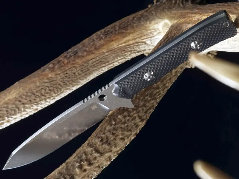 Похідний ніж Spyderco Skoli для туризму, бушкрафту та активного відпочинку