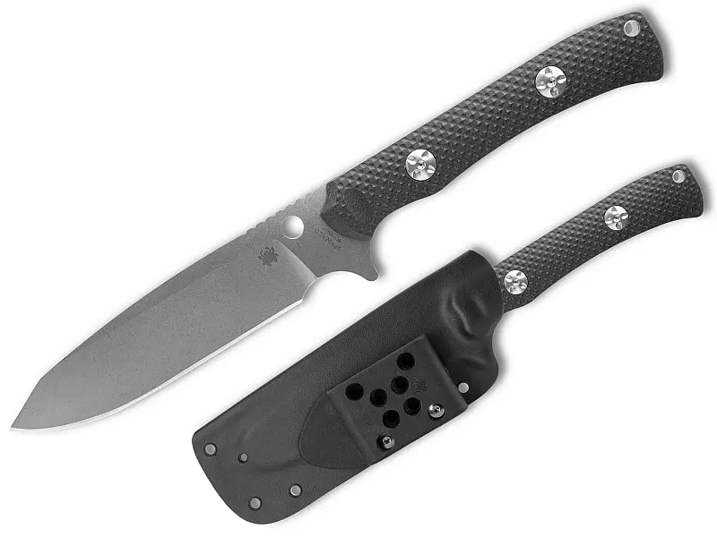 Основні характеристики похідного ножа Spyderco Skoli