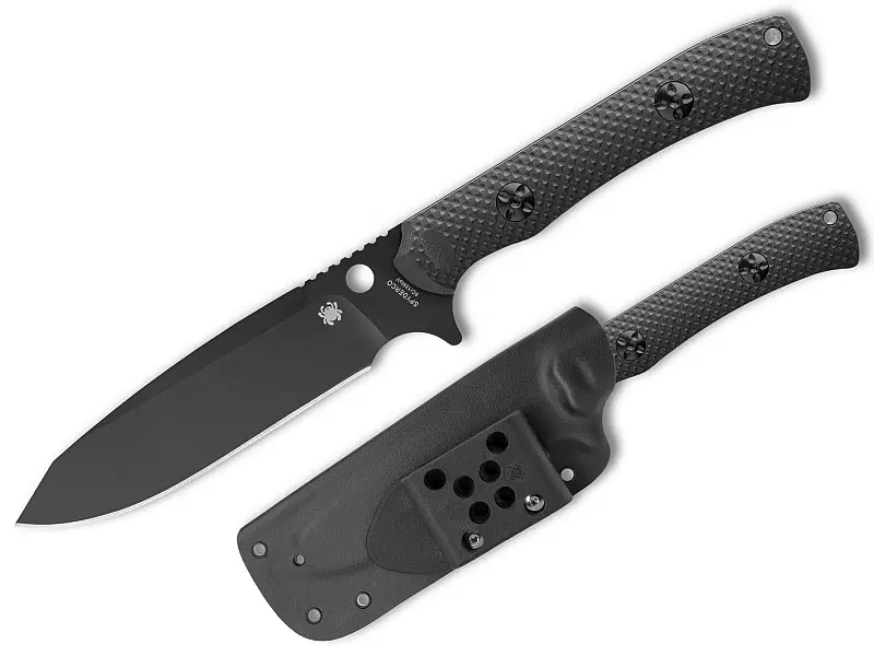 Особливості конструкції похідного ножа Spyderco Skoli